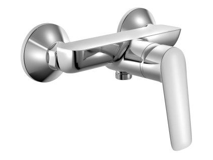 Bruckner Schmitz sprchová baterie nástěnná 150 mm chrom 863.011.1