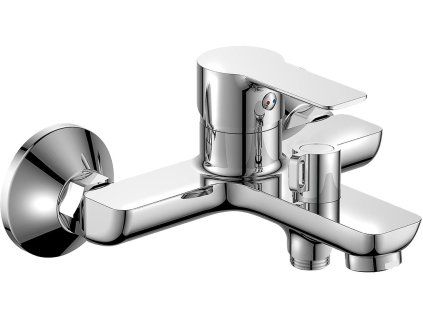 Bruckner Baron vanová baterie nástěnná 150 mm chrom 612.010.1