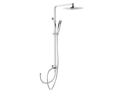 Sapho sprchový sloup bez baterie ruční sprcha hranatý chrom 1202-29
