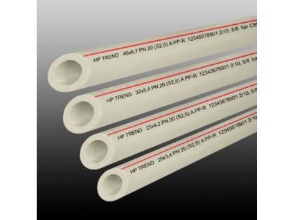 PPR trubka PN 20 4m 32x5,4 mm 14204