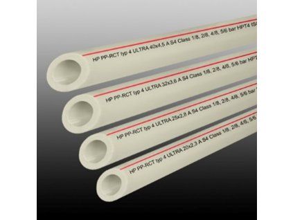 PP-RCT Ultra trubka 4m 40x4,5 mm 14705