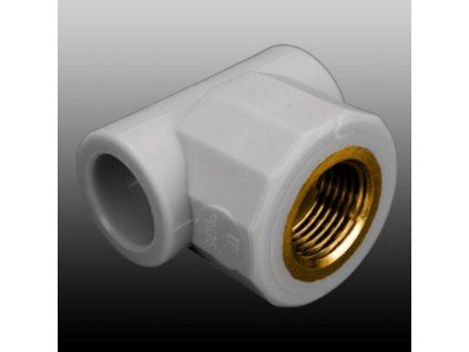 PPR T-kus s kovovým závitem vnitřním 25x3/4"x25 mm 88324