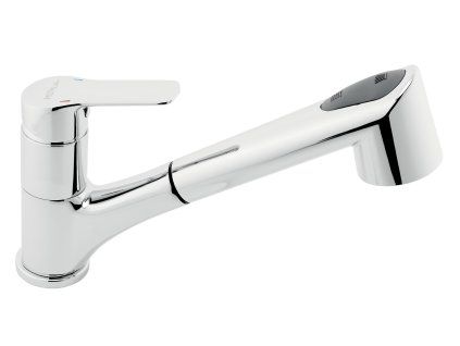 Novaservis Metalia 54 dřezová teleskopická baterie stojánková chrom 54081,0