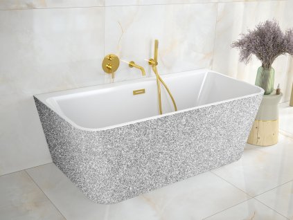 18442 volne stojici vana varya glam stribrna