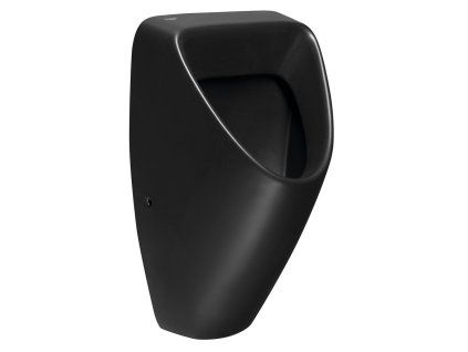 Bruckner Schwarn Black pisoár zadní přívod zadní odpad keramika černá 201.701.6