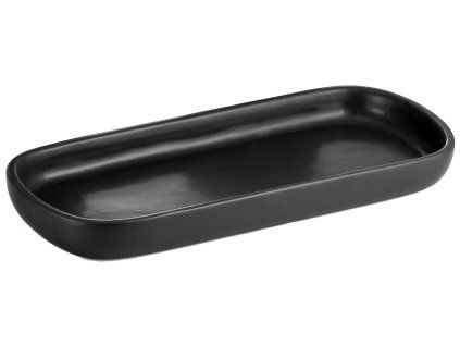 Aqualine Nero miska na postavení černá 08141