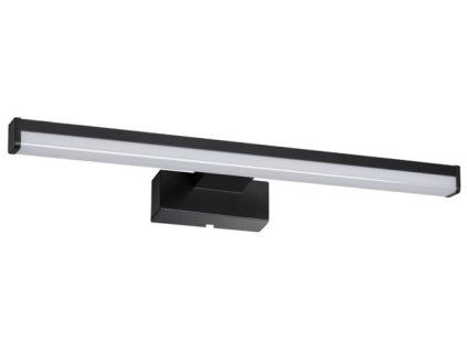 Sapho Kanlux Asten LED osvětlení zrcadla 8W 40 cm černá 26683