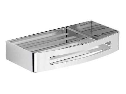 Gedy Smart police do sprchy 30 x 12,8 cm chrom 2417