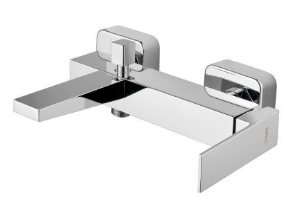 Sapho Latus vanová baterie nástěnná 150 cm chrom 1102-70