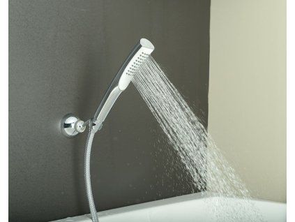 Aqualine ruční sprcha 225 mm 1 funkce chrom 1204-23