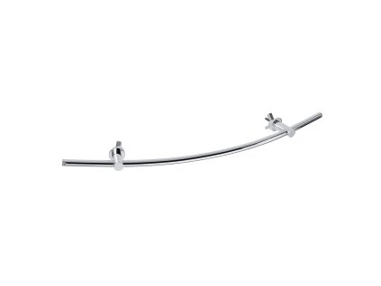 24867 drzak rucniku na otopne teleso obly 600 40 95 mm chrom