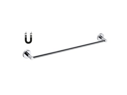 24847 drzak rucniku magneticky chrom