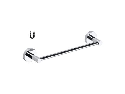 24845 drzak rucniku magneticky chrom