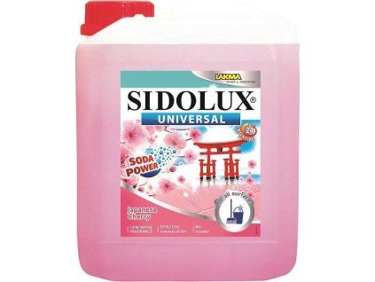 Sidolux Universal Soda Power univerzální čistič japanese cherry 5l 101069