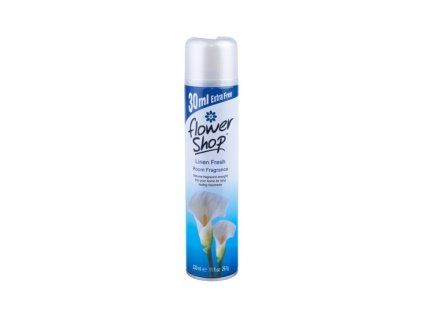 Flower Shop osvěžovač vzduchu ve spreji linen fresh 300ml 104020F