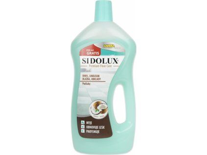Sidolux Premium Floor Care čistič na podlahy kokos 750ml 101125