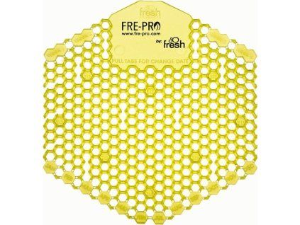 FrePro Wave 3D vonné sítko do pisoáru citrus/žlutá 104104