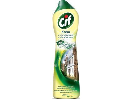 Cif krém čistič lemon 500ml 101018L