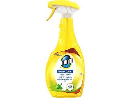 Pronto čistič a leštěnka na dřevo Aloe vera 500ml 101039D