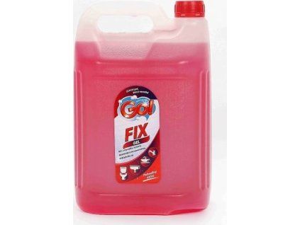 Go! Fix čistič na rez a vodní kámen 5l 102049