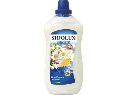 Sidolux Universal Soda Power univerzální čistič marseilské mýdlo 1l 101053