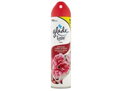 Glade by Brise osvěžovač vzduchu ve spreji pivoňka a višeň 300ml 104096P