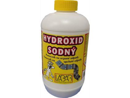 Hydroxid sodný 1kg 104010N