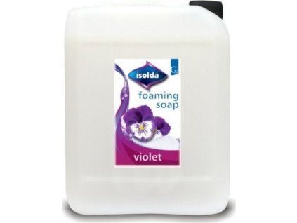 Isolda tekuté mýdlo zpěnovací 5l 103014