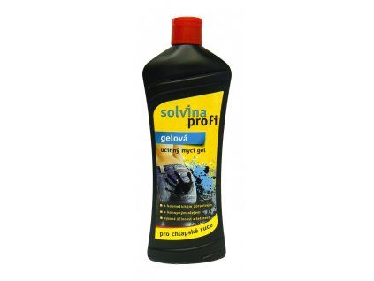Solvina Profi mycí gel na ruce černá 450g 103016