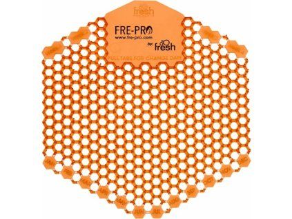 FrePro Wave 3D vonné sítko do pisoáru mango/oranžová 104100