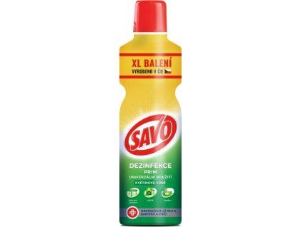 Savo Prim univerzální dezinfekce 1,2l 101106