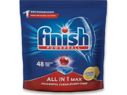 Finish Power All in 1 kapsle do myčky nádobí lemon 48 ks MT-824397