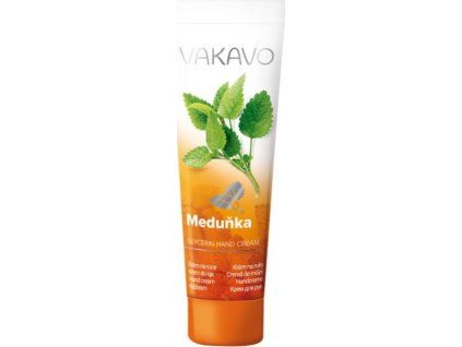 Vakavo glycerinový krém na ruce meduňka 100ml 103015M