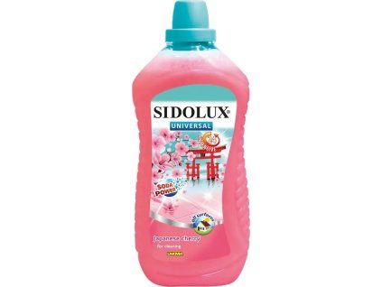 Sidolux Universal Soda Power univerzální čistič japanese cherry 1l 101096