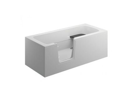 Polimat čelní panel VOVO 150 W KPF bílá POL_VOV00486