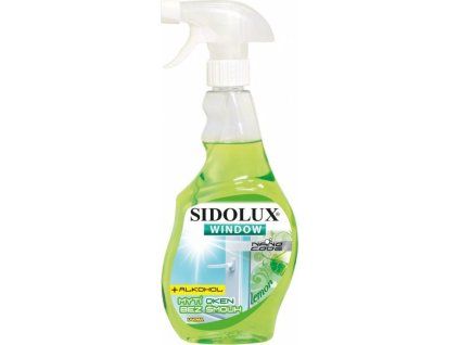 Sidolux Window Nano Code čistič oken lemon 500ml 101091