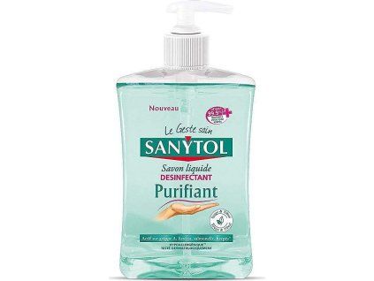 Sanytol dezinfekční mýdlo purifiant 250ml M-MARC42650180
