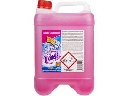 Fixinela čistič na rez a vodní kámen 5l 101062