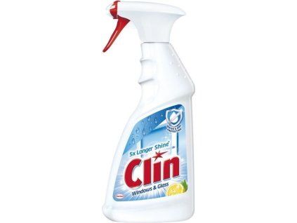 Clin čistič na okna a skla citron 500ml 101022