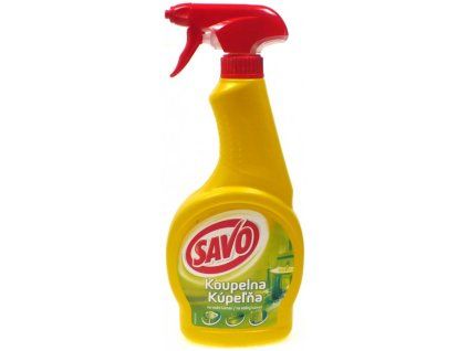 Savo čistič koupelny 500ml 101007