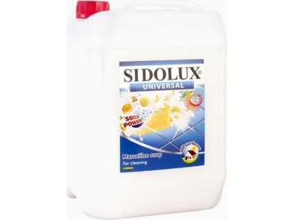 Sidolux Universal Soda Power univerzální čistič marseilské mýdlo 5l 101044