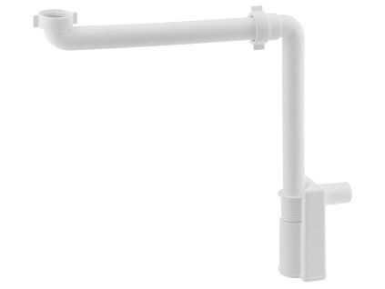 Bruckner Murales nábytkový sifon šetřící místo 5/4odpad 32 mm bílá 151.032.0
