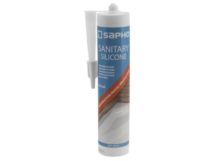 Sapho sanitární silikon 310 ml bílá 2130100