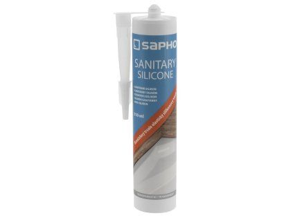 Sapho sanitární silikon 310 ml transparent 2130110