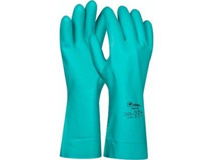 GEBOL GreenTech pracovní gumové rukavice velikost L I-709926