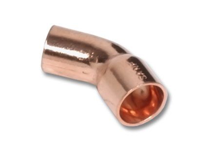 Sanha 5040 koleno pájecí Cu 45° 42 mm MF 1504042
