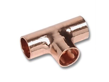 Sanha 5130 T-kus redukovaný pájecí Cu 35x15x28 mm 15130351528