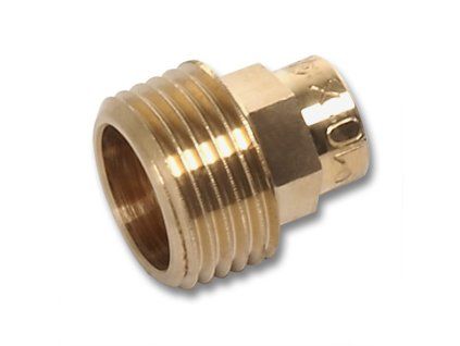 Sanha 4243G přechod vnější pájecí Cu 22x1/2" 142432212