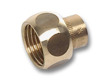 Sanha 4359G půlšroubení ploché pájecí Cu 22x1" 14359221