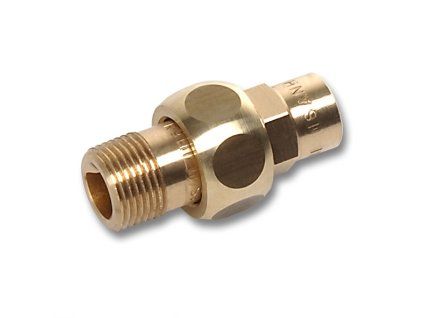Sanha 4331G šroubení vnější ploché pájecí Cu 22x3/4" 143312234
